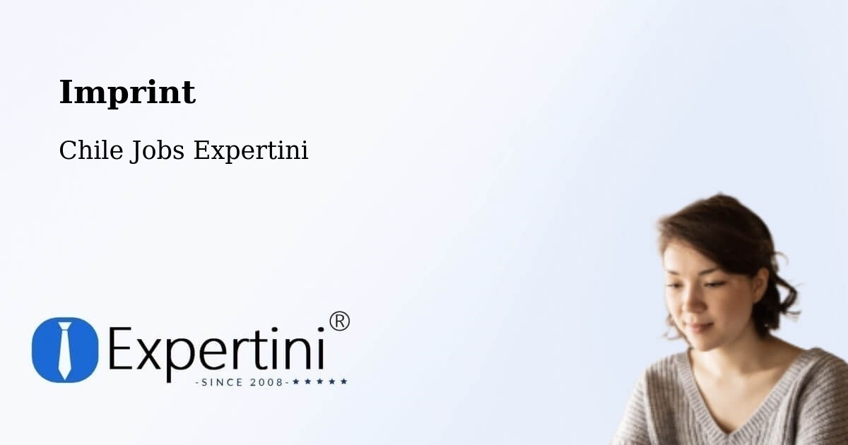 Imprint – Pozo Almonte - Chile Jobs Expertini